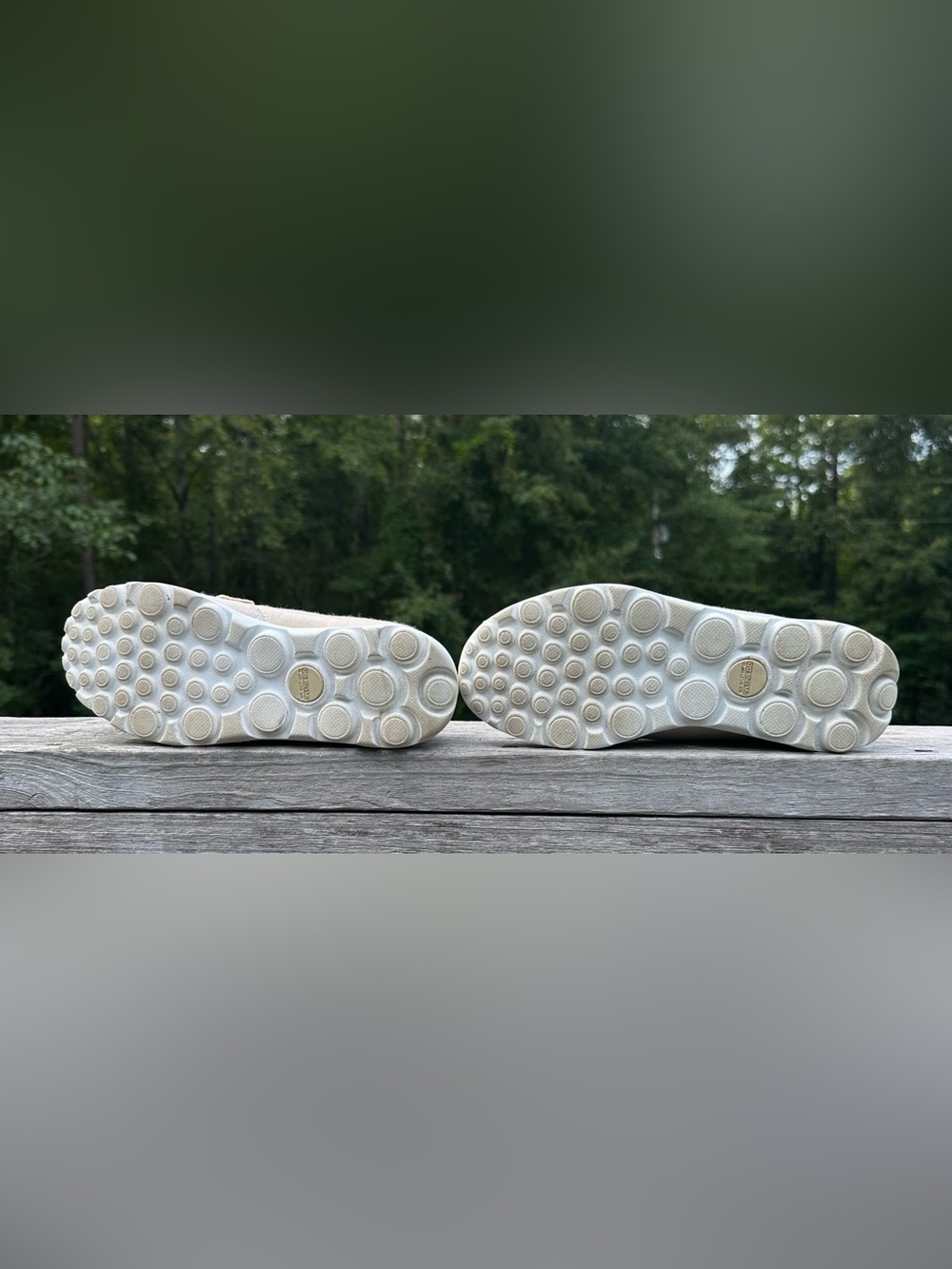 Skechers Women's Lace-Up Casual Sneakers in Cream - Picture 8 of 13